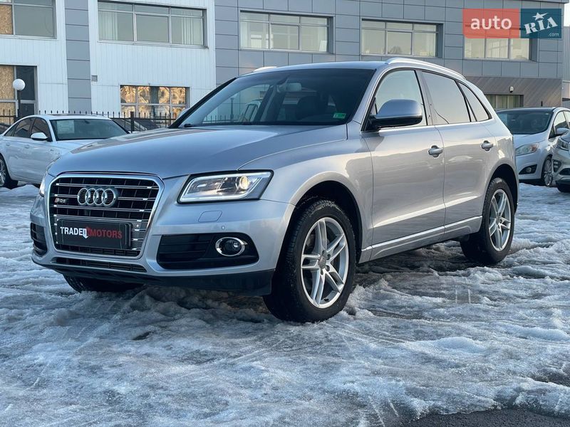 Позашляховик / Кросовер Audi Q5 2017 в Києві фото 6 Позашляховик / Кросовер Audi Q5 2017 в Києві