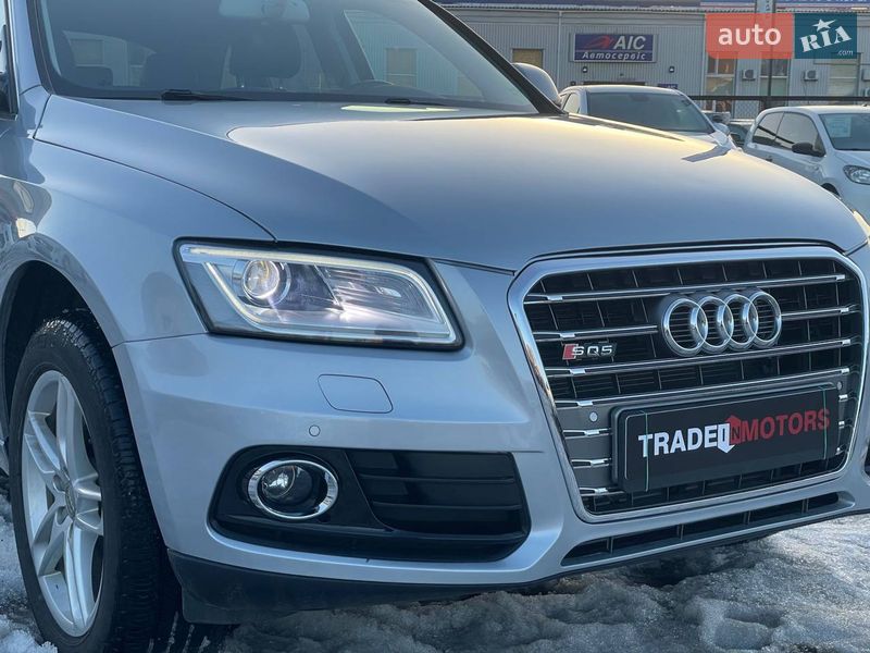 Позашляховик / Кросовер Audi Q5 2017 в Києві фото 3 Позашляховик / Кросовер Audi Q5 2017 в Києві