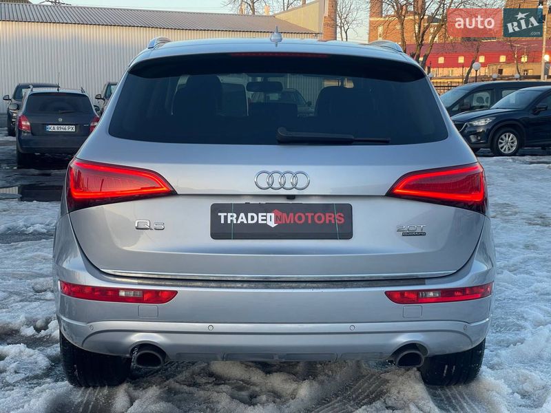 Позашляховик / Кросовер Audi Q5 2017 в Києві фото 11 Позашляховик / Кросовер Audi Q5 2017 в Києві