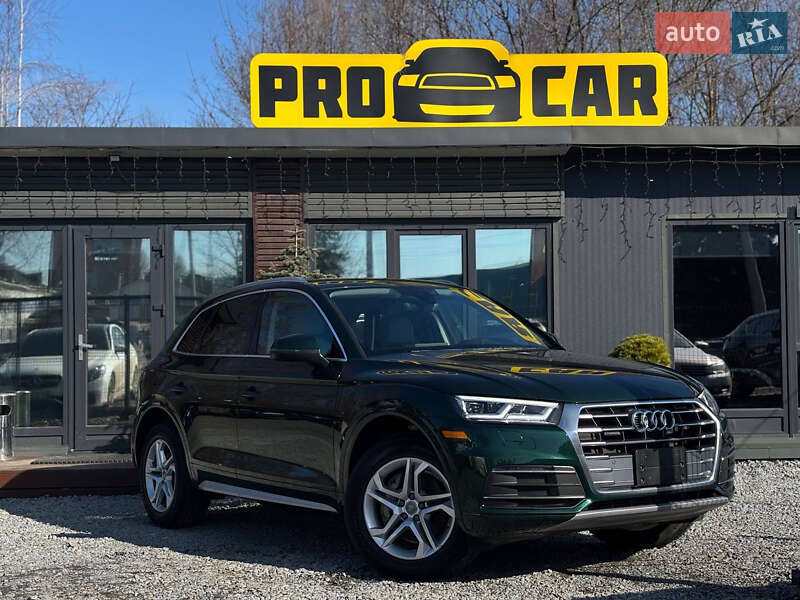 Позашляховик / Кросовер Audi Q5 2018 в Львові