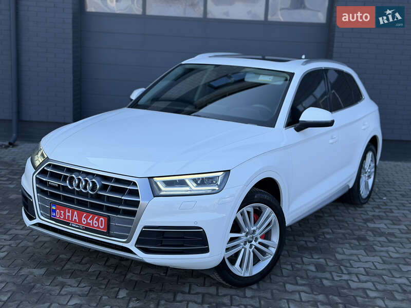 Позашляховик / Кросовер Audi Q5 2018 в Луцьку