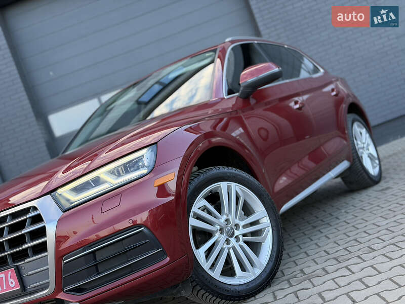 Позашляховик / Кросовер Audi Q5 2018 в Луцьку фото 3 Позашляховик / Кросовер Audi Q5 2018 в Луцьку