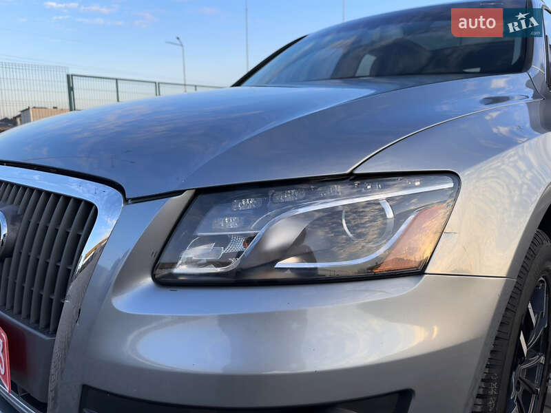 Позашляховик / Кросовер Audi Q5 2011 в Луцьку