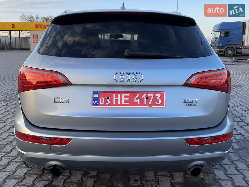 Позашляховик / Кросовер Audi Q5 2011 в Луцьку