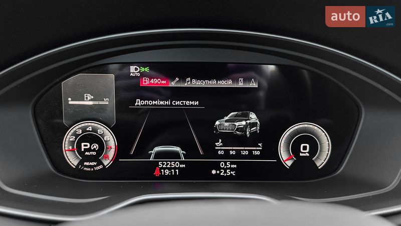 Позашляховик / Кросовер Audi Q5 2022 в Рівному