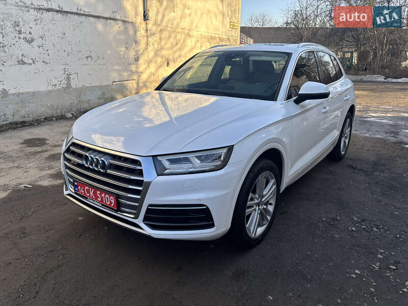 Позашляховик / Кросовер Audi Q5 2018 в Стрию
