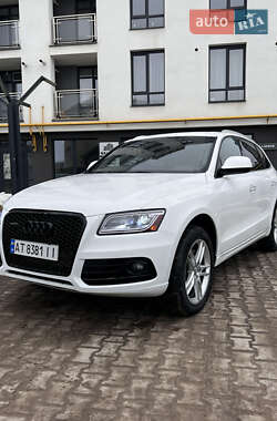 Позашляховик / Кросовер Audi Q5 2015 в Івано-Франківську