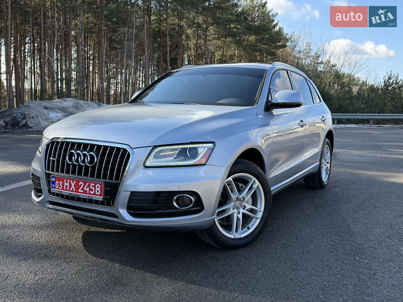 Позашляховик / Кросовер Audi Q5 2016 в Ковелі