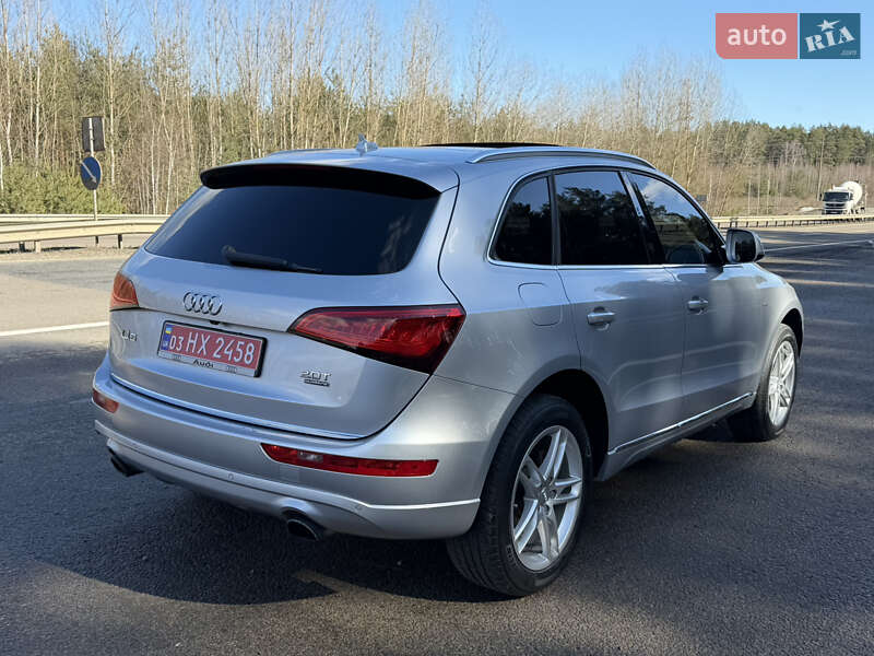 Позашляховик / Кросовер Audi Q5 2016 в Ковелі