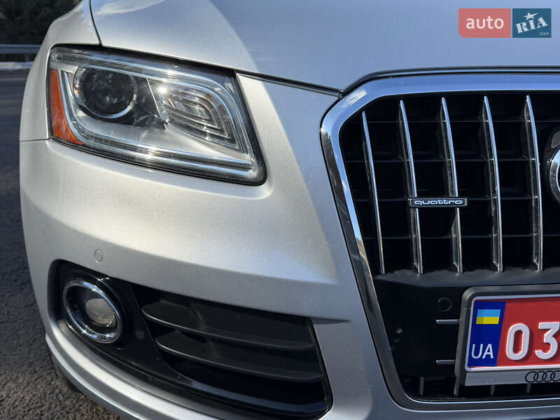 Позашляховик / Кросовер Audi Q5 2016 в Ковелі