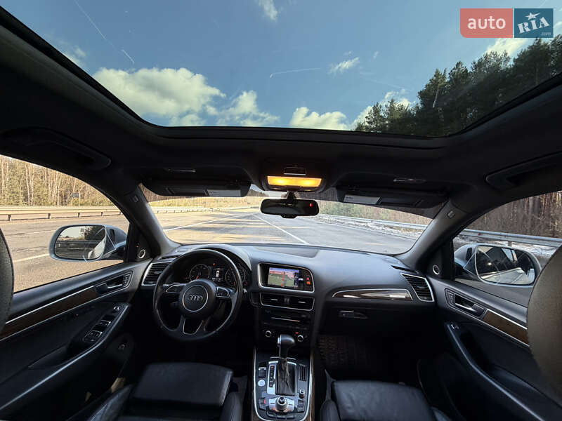 Позашляховик / Кросовер Audi Q5 2016 в Ковелі