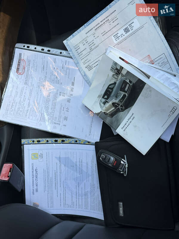 Позашляховик / Кросовер Audi Q5 2016 в Ковелі