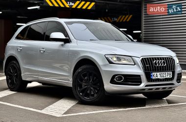 Позашляховик / Кросовер Audi Q5 2012 в Києві