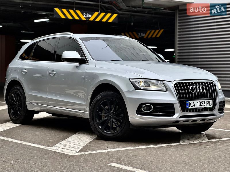 Позашляховик / Кросовер Audi Q5 2012 в Києві