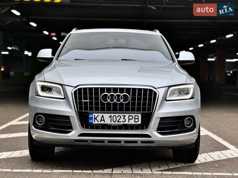 Позашляховик / Кросовер Audi Q5 2012 в Києві