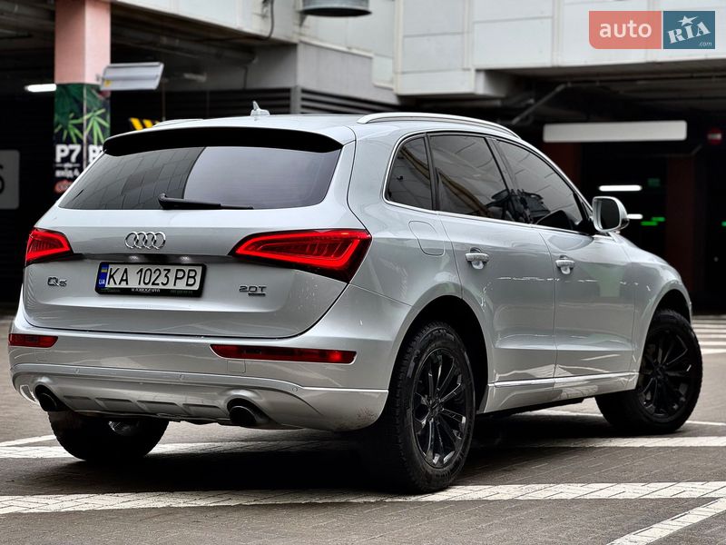 Позашляховик / Кросовер Audi Q5 2012 в Києві