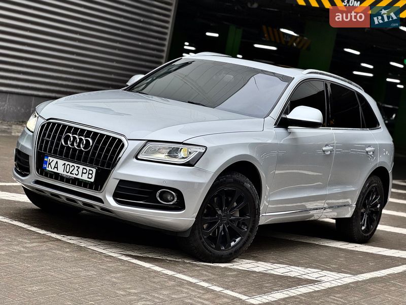 Позашляховик / Кросовер Audi Q5 2012 в Києві