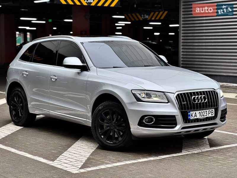 Позашляховик / Кросовер Audi Q5 2012 в Києві