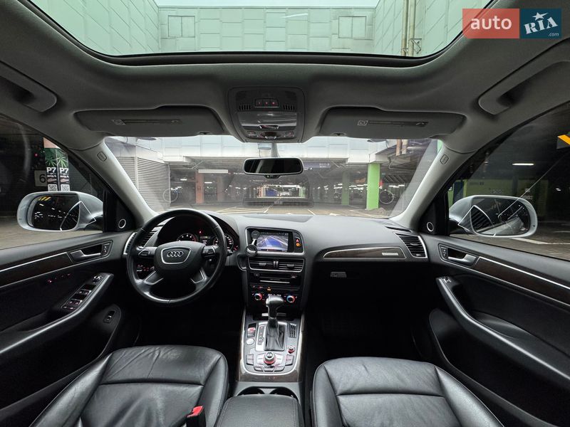 Позашляховик / Кросовер Audi Q5 2012 в Києві