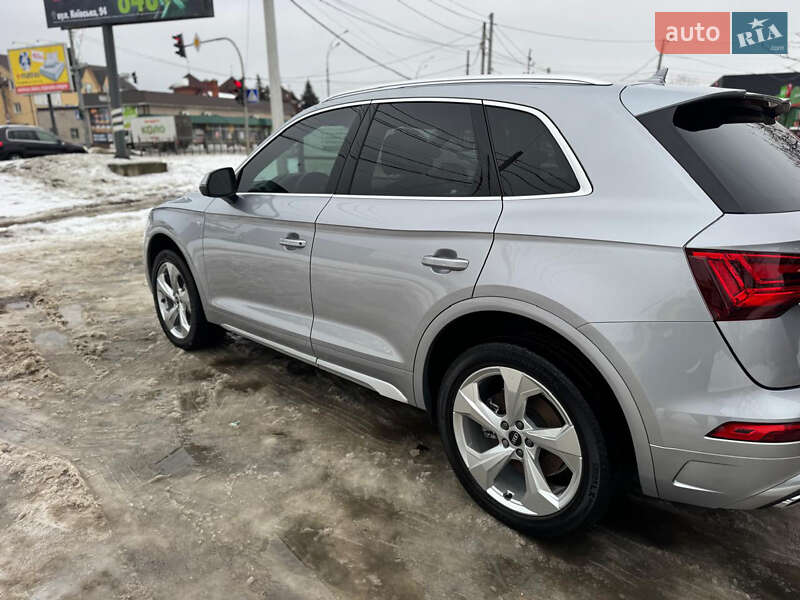 Внедорожник / Кроссовер Audi Q5 2022 в Броварах