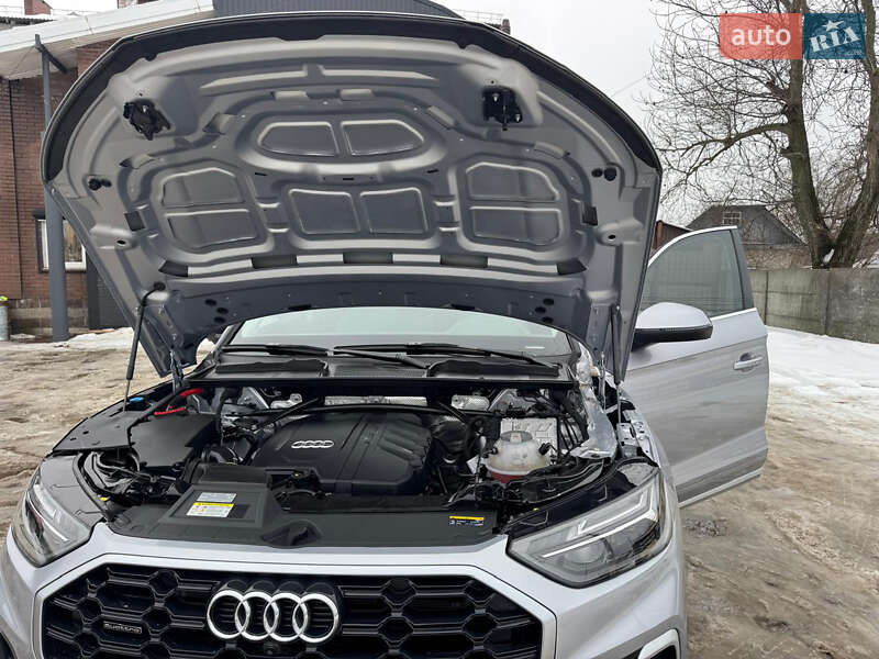 Внедорожник / Кроссовер Audi Q5 2022 в Броварах