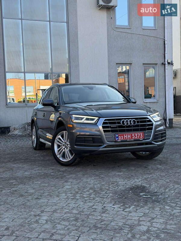 Внедорожник / Кроссовер Audi Q5 2018 в Луцке фото 5 Внедорожник / Кроссовер Audi Q5 2018 в Луцке