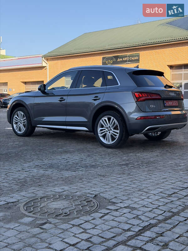 Внедорожник / Кроссовер Audi Q5 2018 в Луцке фото 11 Внедорожник / Кроссовер Audi Q5 2018 в Луцке