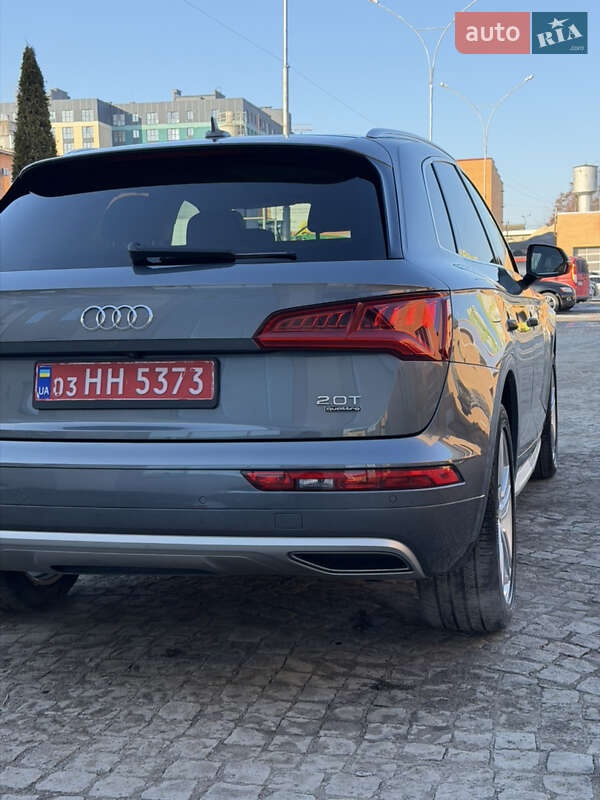 Внедорожник / Кроссовер Audi Q5 2018 в Луцке фото 17 Внедорожник / Кроссовер Audi Q5 2018 в Луцке