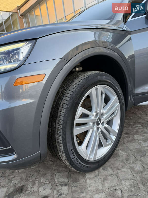 Внедорожник / Кроссовер Audi Q5 2018 в Луцке фото 45 Внедорожник / Кроссовер Audi Q5 2018 в Луцке