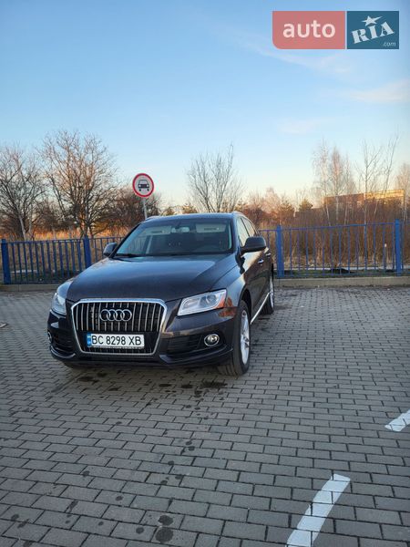 Audi Q5 2014