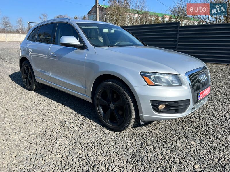 Внедорожник / Кроссовер Audi Q5 2012 в Владимире
