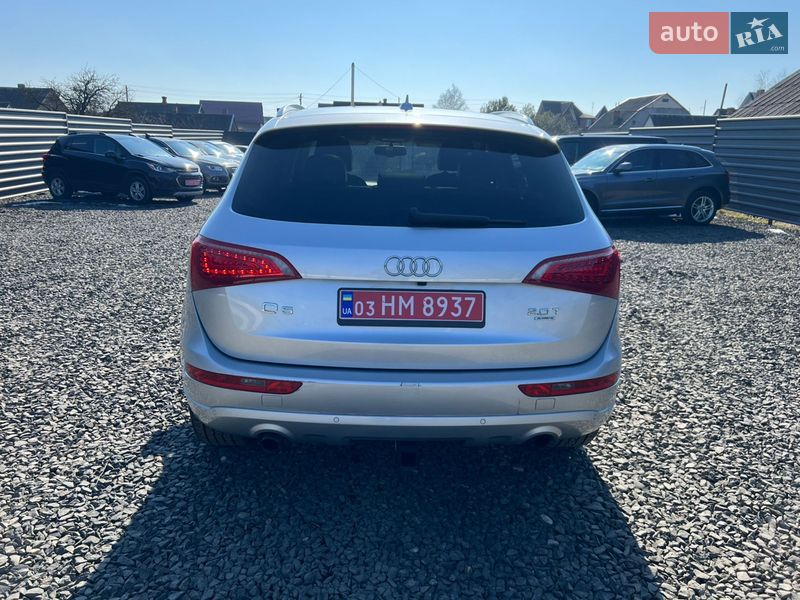 Внедорожник / Кроссовер Audi Q5 2012 в Владимире