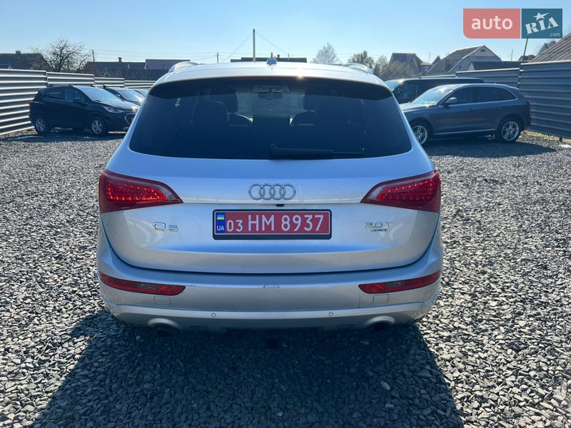 Внедорожник / Кроссовер Audi Q5 2012 в Владимире