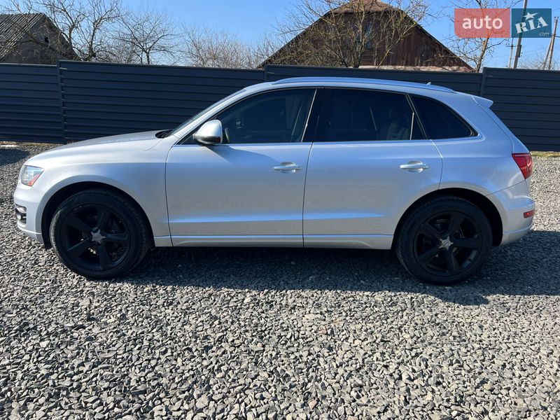 Внедорожник / Кроссовер Audi Q5 2012 в Владимире