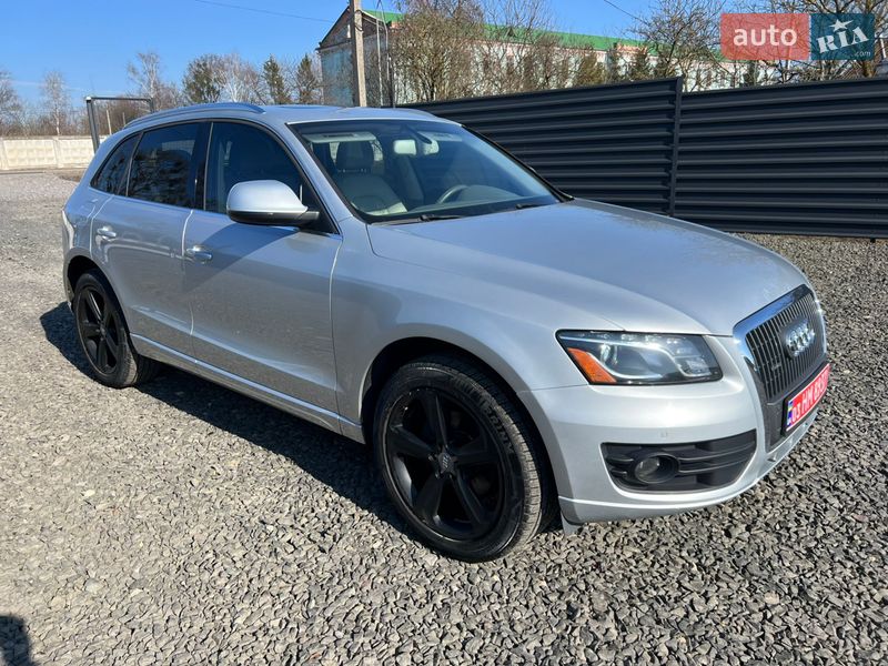 Внедорожник / Кроссовер Audi Q5 2012 в Владимире