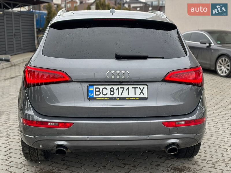 Позашляховик / Кросовер Audi Q5 2013 в Рівному фото 8 Позашляховик / Кросовер Audi Q5 2013 в Рівному