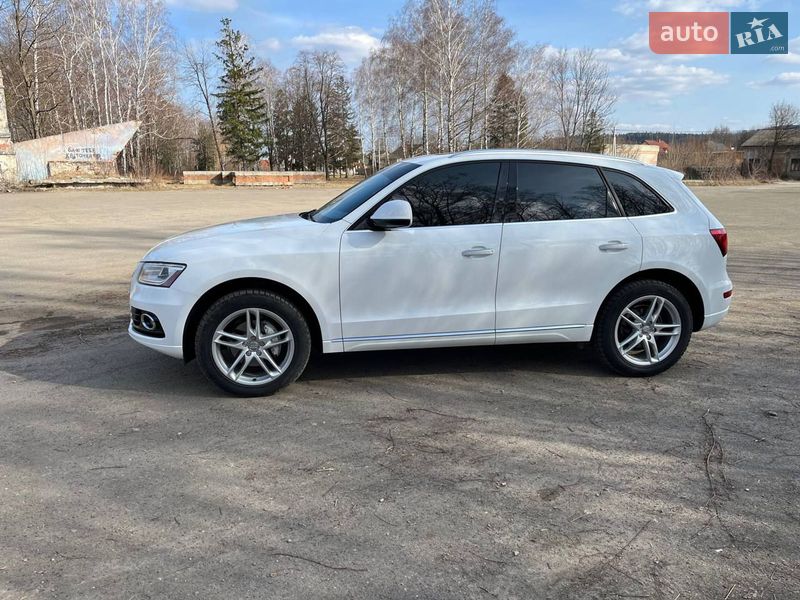 Внедорожник / Кроссовер Audi Q5 2015 в Старом Самборе фото 8 Внедорожник / Кроссовер Audi Q5 2015 в Старом Самборе