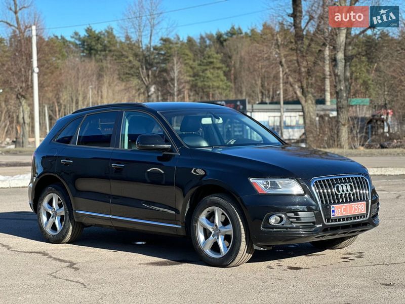 Внедорожник / Кроссовер Audi Q5 2016 в Радивилове