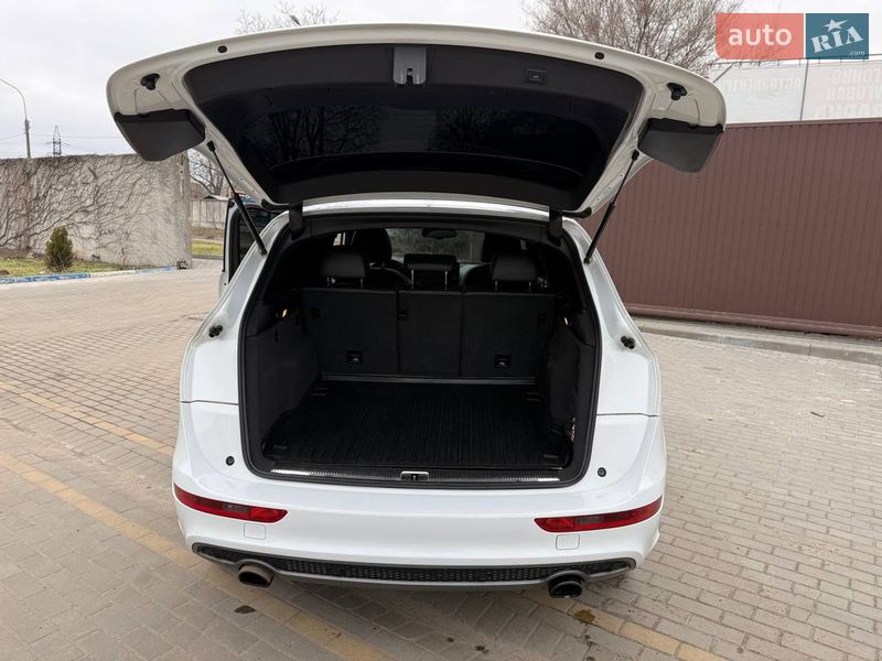 Позашляховик / Кросовер Audi Q5 2013 в Запоріжжі