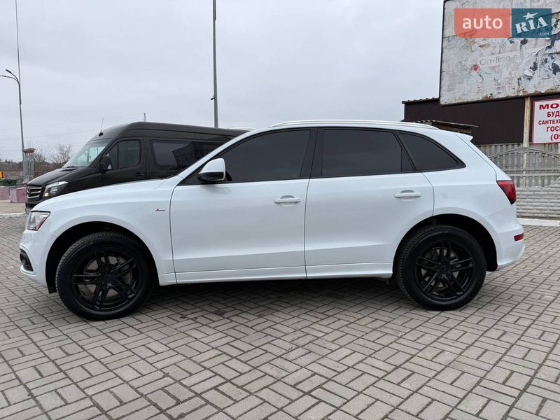 Позашляховик / Кросовер Audi Q5 2013 в Запоріжжі