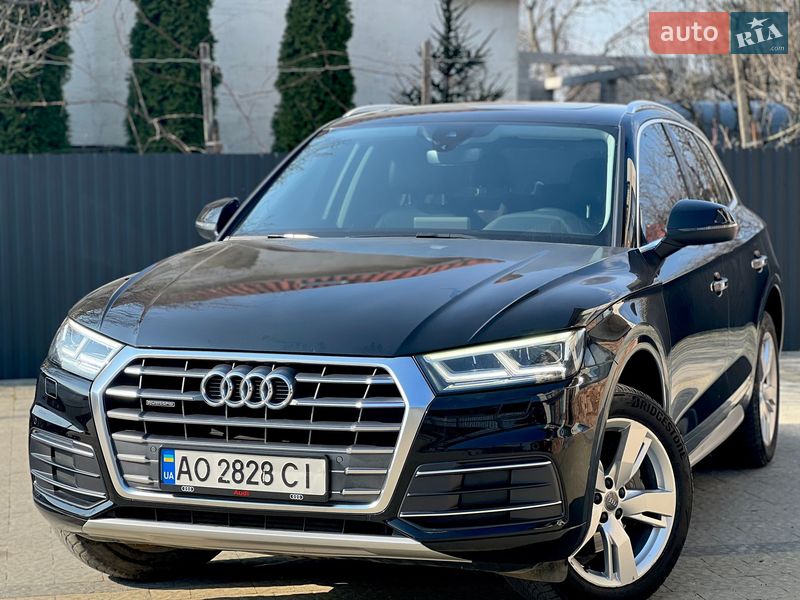 Позашляховик / Кросовер Audi Q5 2017 в Ужгороді фото 5 Позашляховик / Кросовер Audi Q5 2017 в Ужгороді