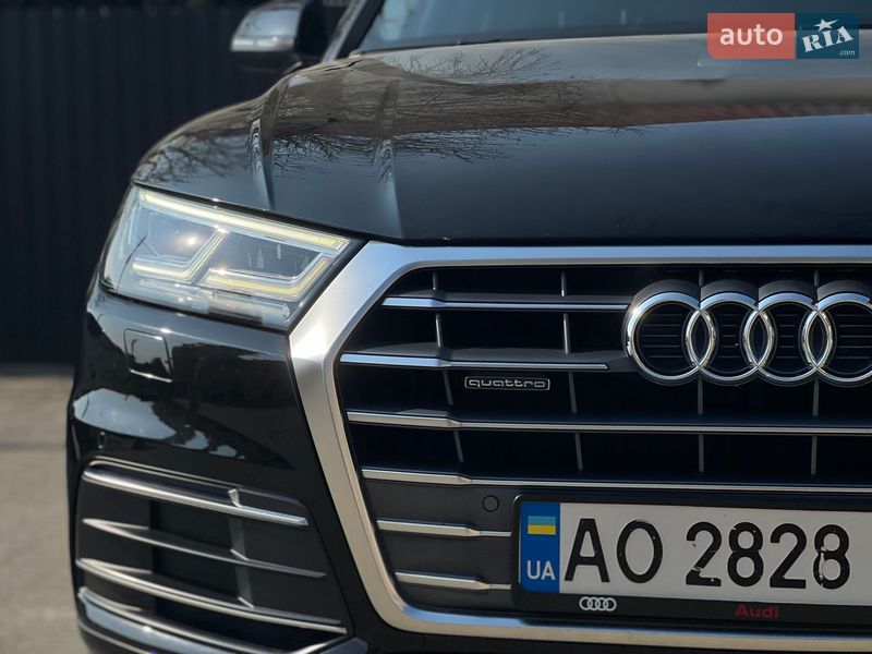 Позашляховик / Кросовер Audi Q5 2017 в Ужгороді фото 9 Позашляховик / Кросовер Audi Q5 2017 в Ужгороді