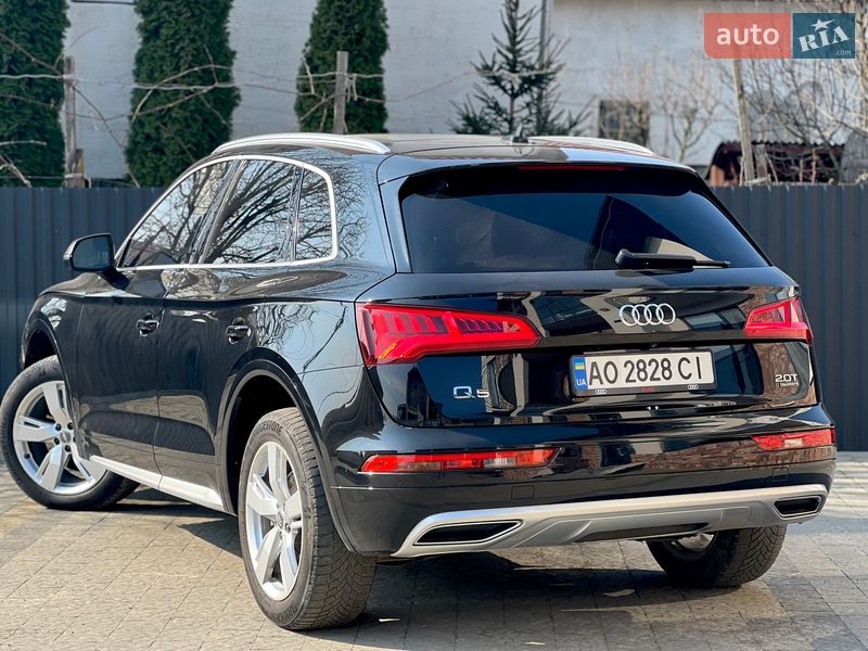 Позашляховик / Кросовер Audi Q5 2017 в Ужгороді фото 14 Позашляховик / Кросовер Audi Q5 2017 в Ужгороді