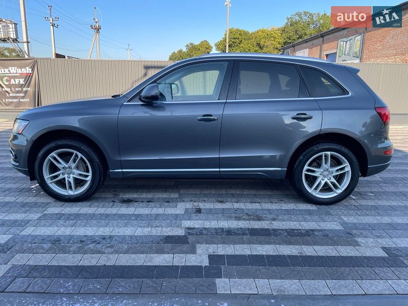 Внедорожник / Кроссовер Audi Q5 2017 в Львове фото 4 Внедорожник / Кроссовер Audi Q5 2017 в Львове