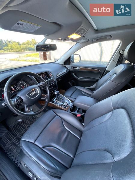 Внедорожник / Кроссовер Audi Q5 2017 в Львове фото 9 Внедорожник / Кроссовер Audi Q5 2017 в Львове