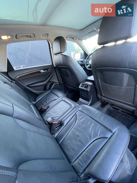 Внедорожник / Кроссовер Audi Q5 2017 в Львове фото 11 Внедорожник / Кроссовер Audi Q5 2017 в Львове