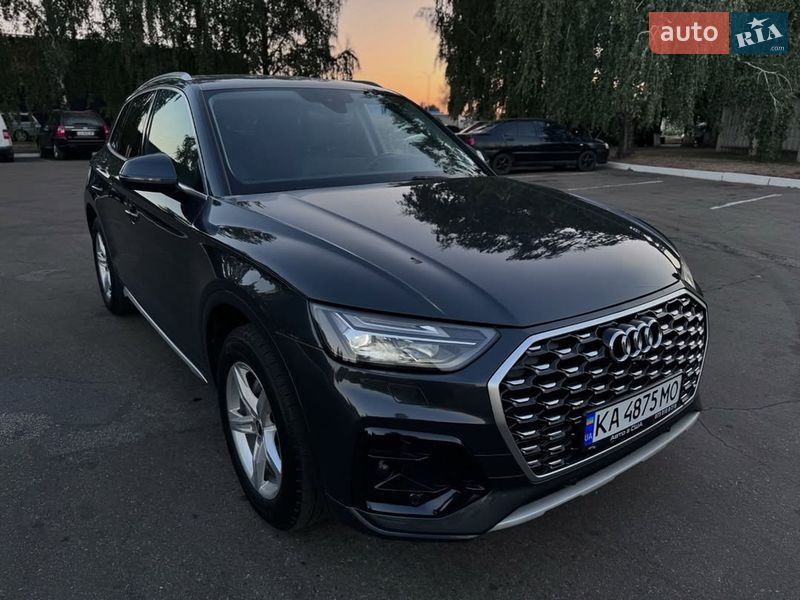 Позашляховик / Кросовер Audi Q5 2020 в Львові фото 2 Позашляховик / Кросовер Audi Q5 2020 в Львові