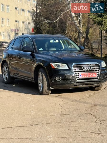 Позашляховик / Кросовер Audi Q5 2015 в Києві