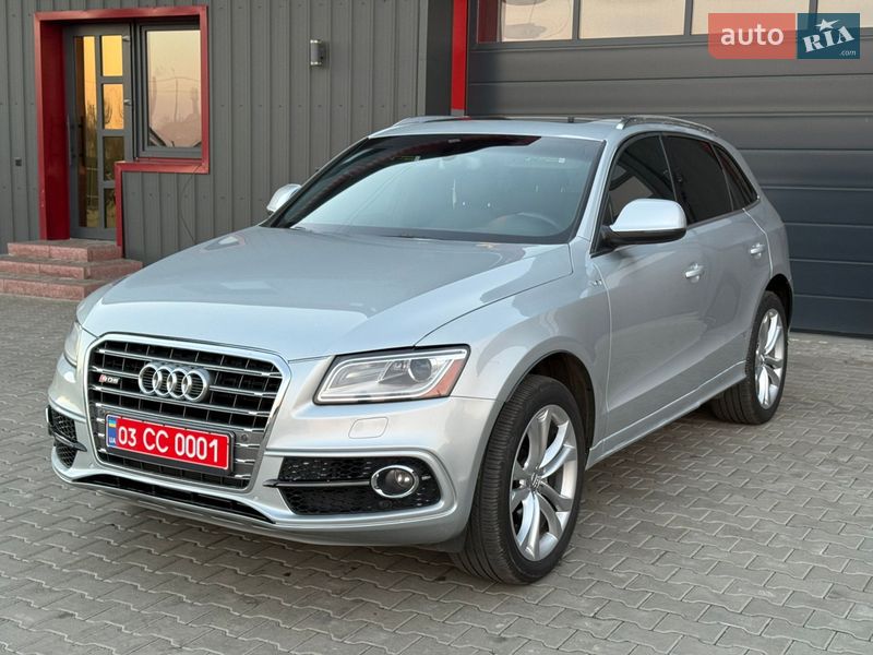 Внедорожник / Кроссовер Audi Q5 2014 в Ковеле