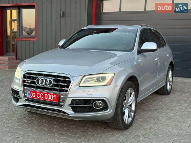 Внедорожник / Кроссовер Audi Q5 2014 в Ковеле